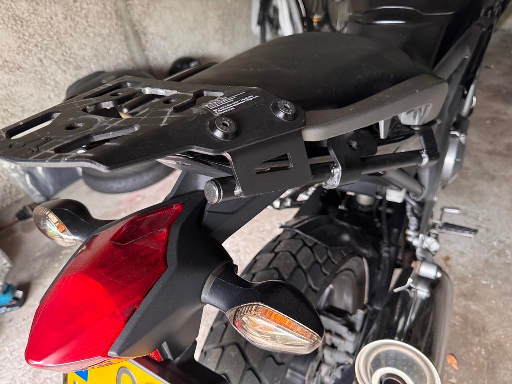 SW-Motech kofferdrager en honda NC700x, Motoren, Accessoires | Koffers en Tassen, Ophalen of Verzenden, Gebruikt