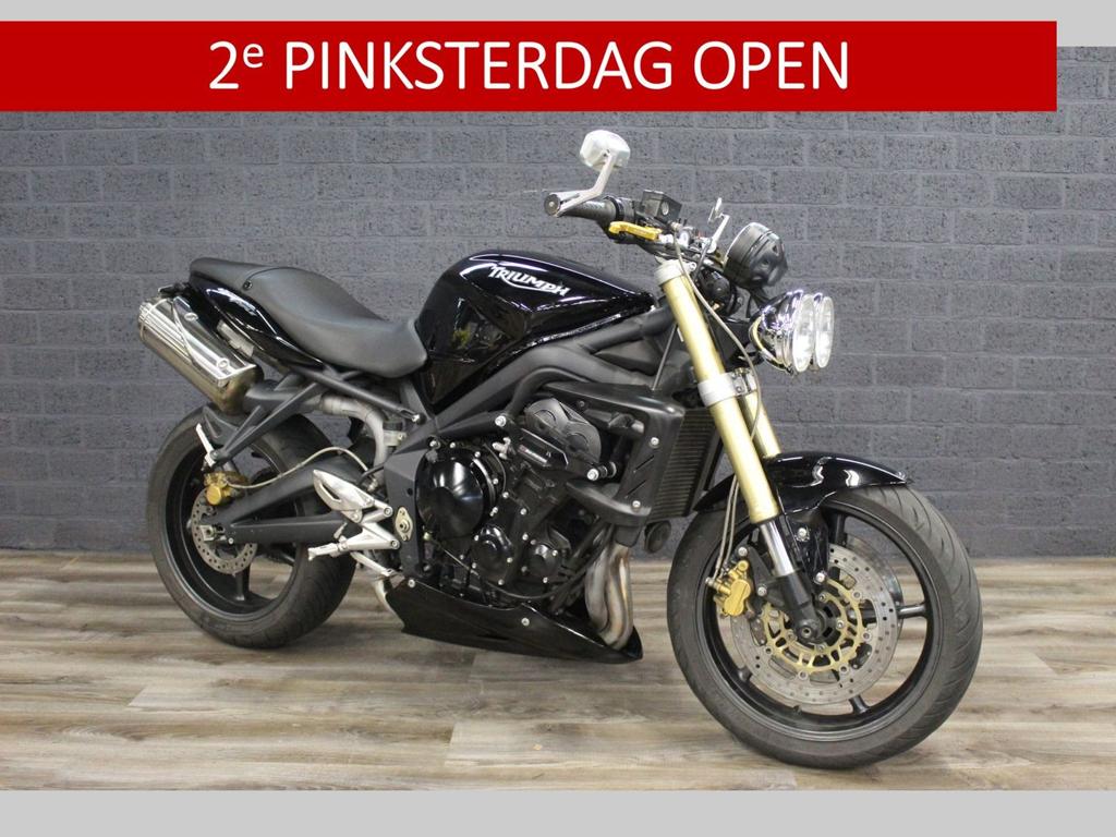 TRIUMPH STREET TRIPLE 675 (bj 2008), Motoren, Motoren | Triumph, 675 cc, Motorrijbewijs A, Bedrijf, Meer dan 35 kW