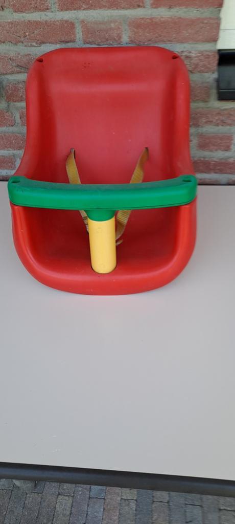 Baby's schommel, Ophalen