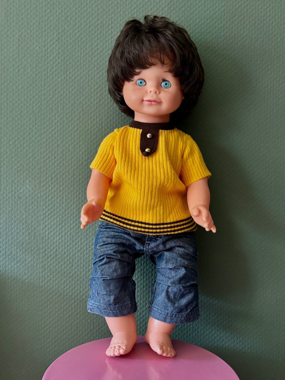 Lissi Bätz  pop 70 cm – 70/20, Ophalen of Verzenden, Gebruikt, Babypop
