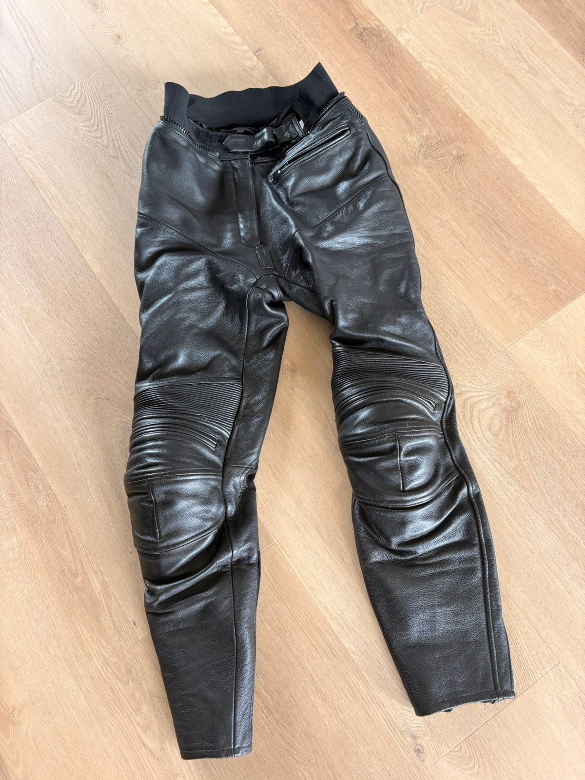 Leren motorbroek IXS dames 38, Motoren, Ophalen of Verzenden, Tweedehands, Dames, Broek | leer