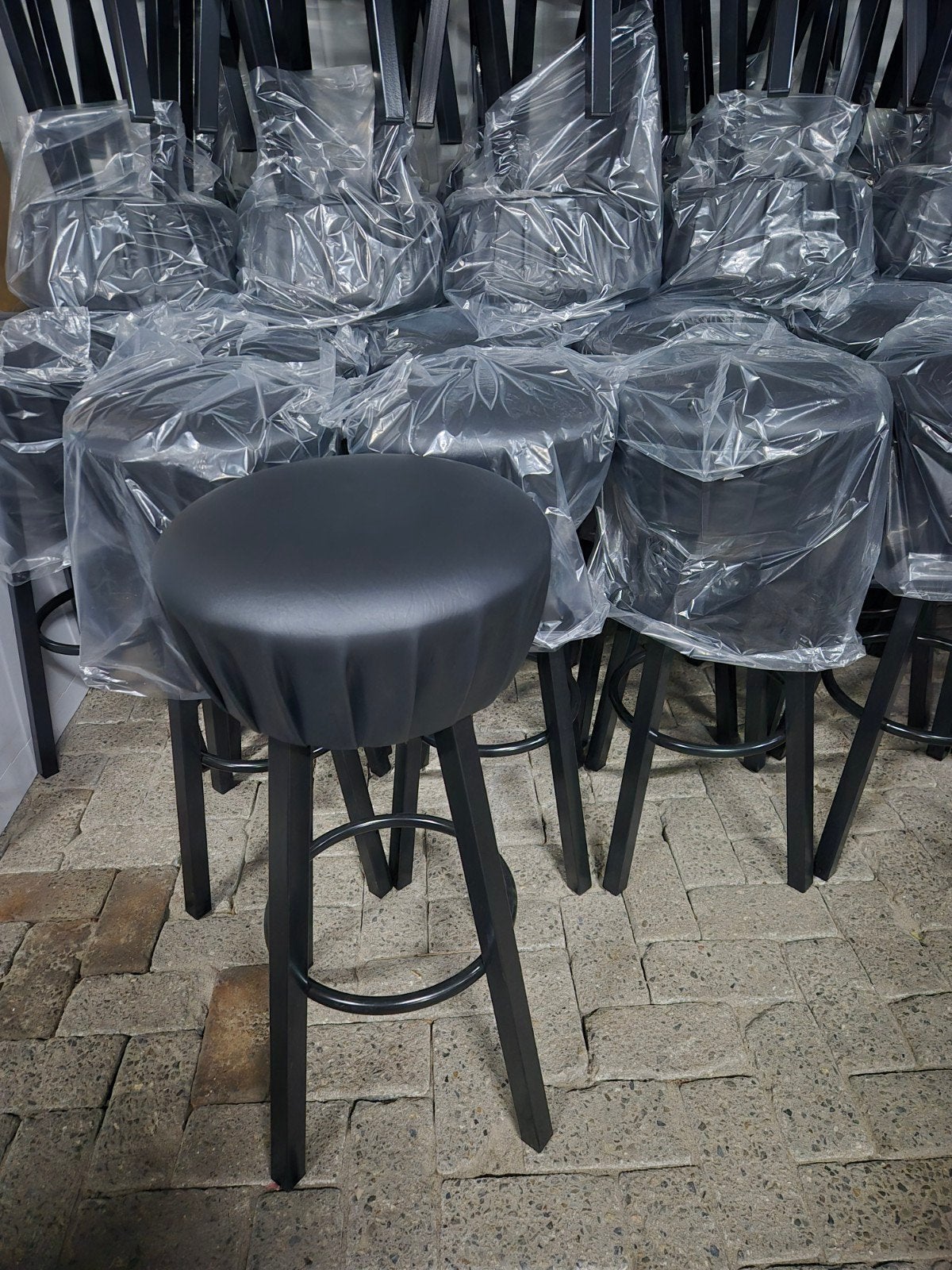 Barkrukken nieuw voor horeca restaurant mancave bar, Ophalen, 5 krukken of meer, Geen, 60 tot 90 cm