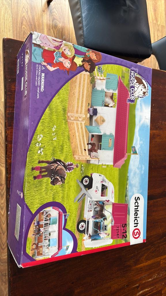 Schleich 72147, Kinderen en Baby's, Speelgoed | Overig, Ophalen of Verzenden, Zo goed als nieuw, Jongen of Meisje
