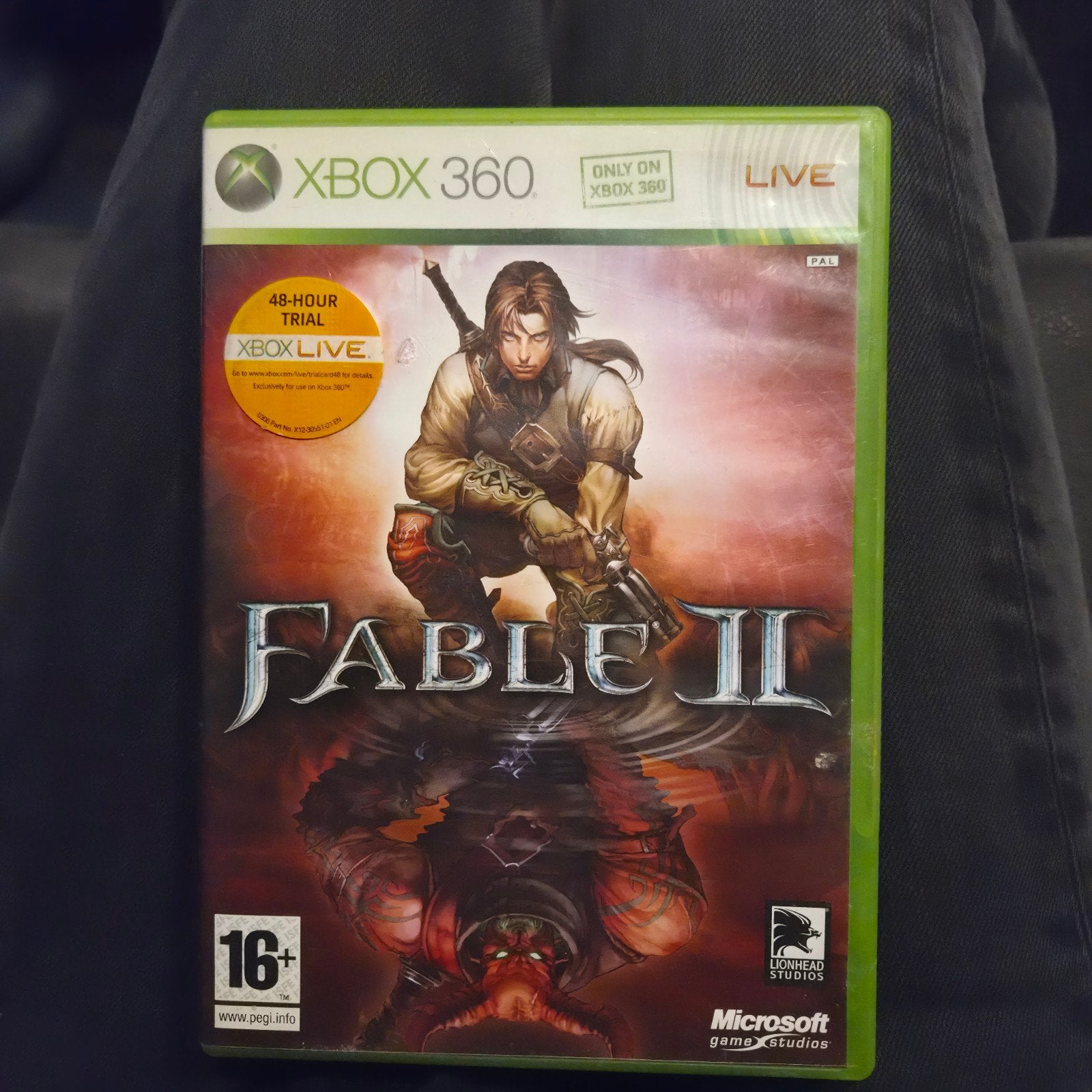 Xbox spel, 1 speler, Ophalen of Verzenden, Zo goed als nieuw