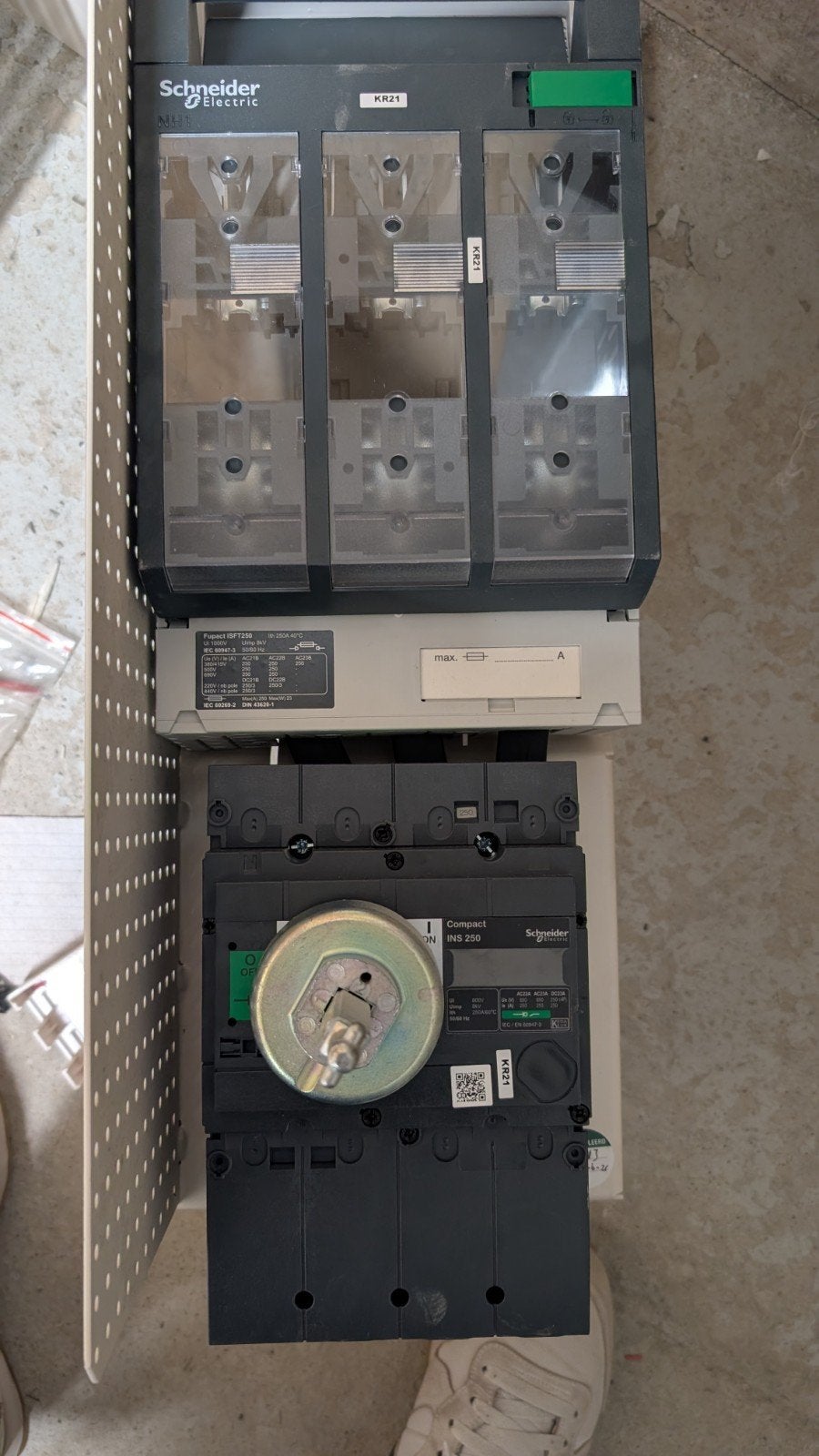 Schneider Compact INS250 Industriële Lastscheider 250A, Ophalen of Verzenden