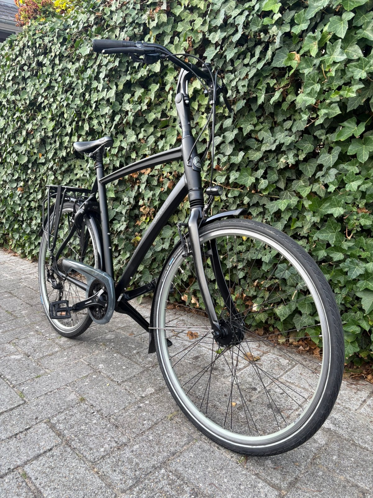 Gazelle Chamonix T27, Ophalen, Velgrem, Versnellingen, Zo goed als nieuw