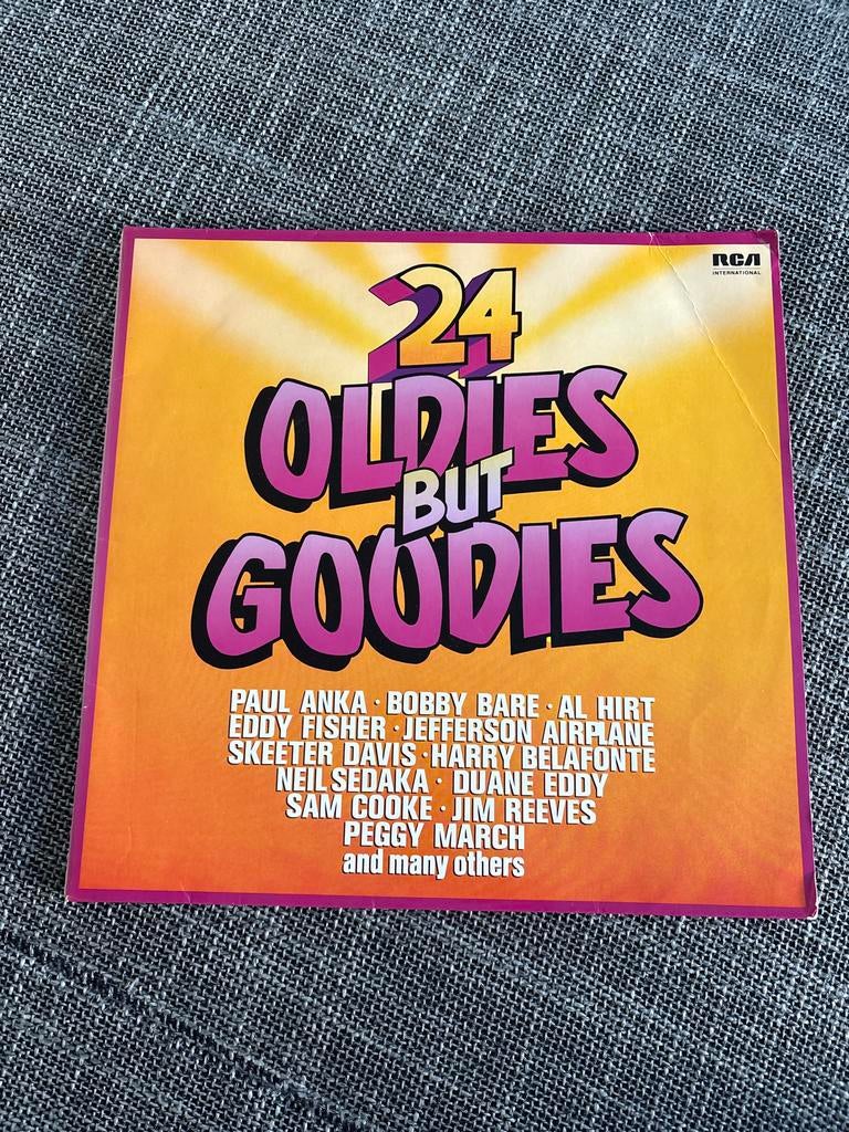 24 Oldies But Goodies - Diverse Artiesten LP, Cd's en Dvd's, Vinyl | Pop, Ophalen, Gebruikt, 12 inch