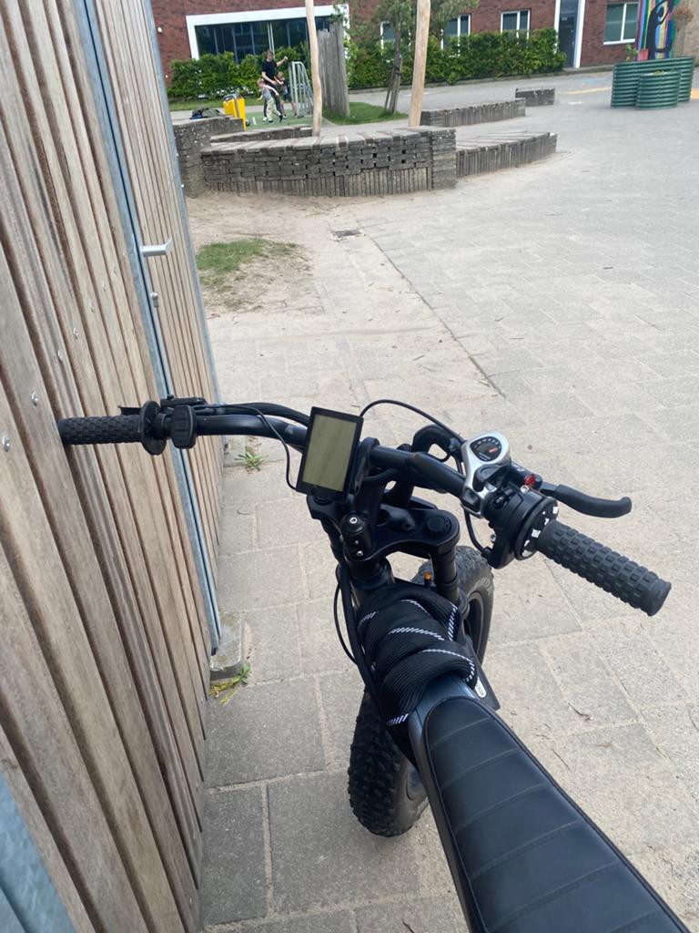 Custom fatbike h9 modded, Overige merken, Ophalen of Verzenden, Zo goed als nieuw, Minder dan 47 cm