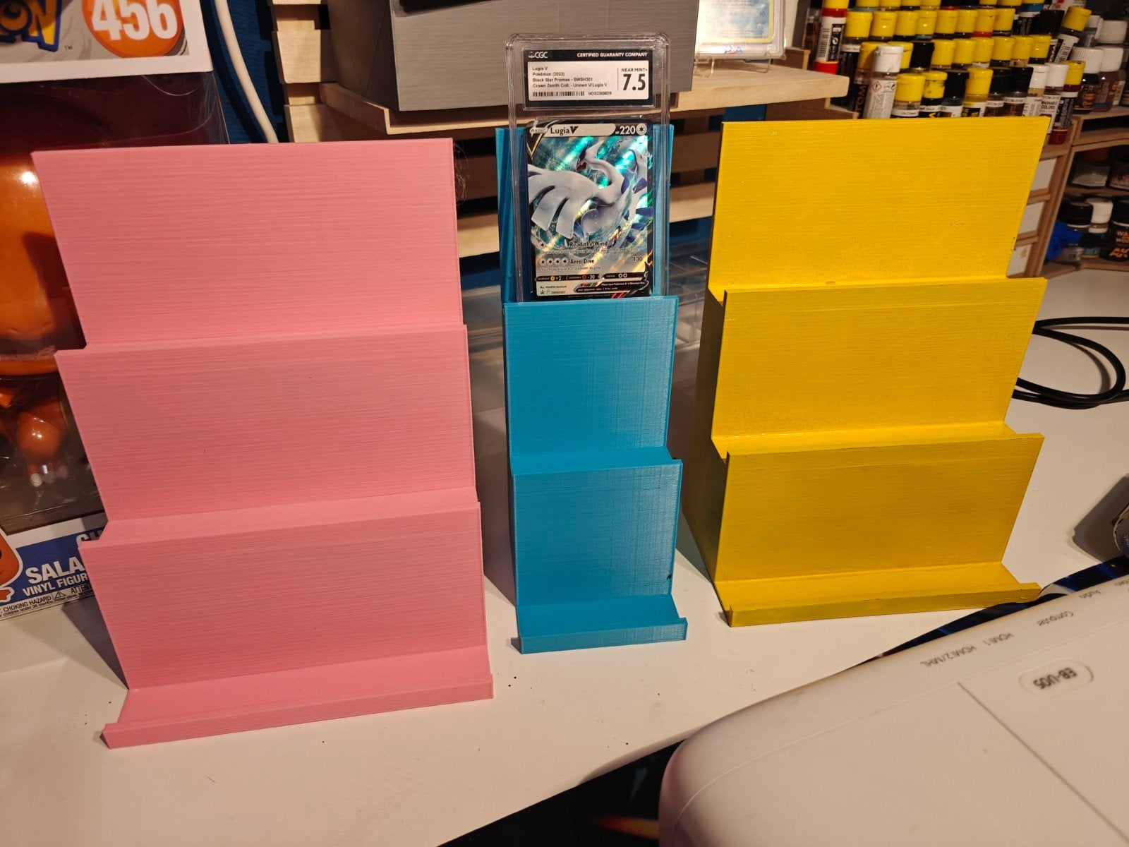 Slab en kaart displays 3d prints, Ophalen of Verzenden