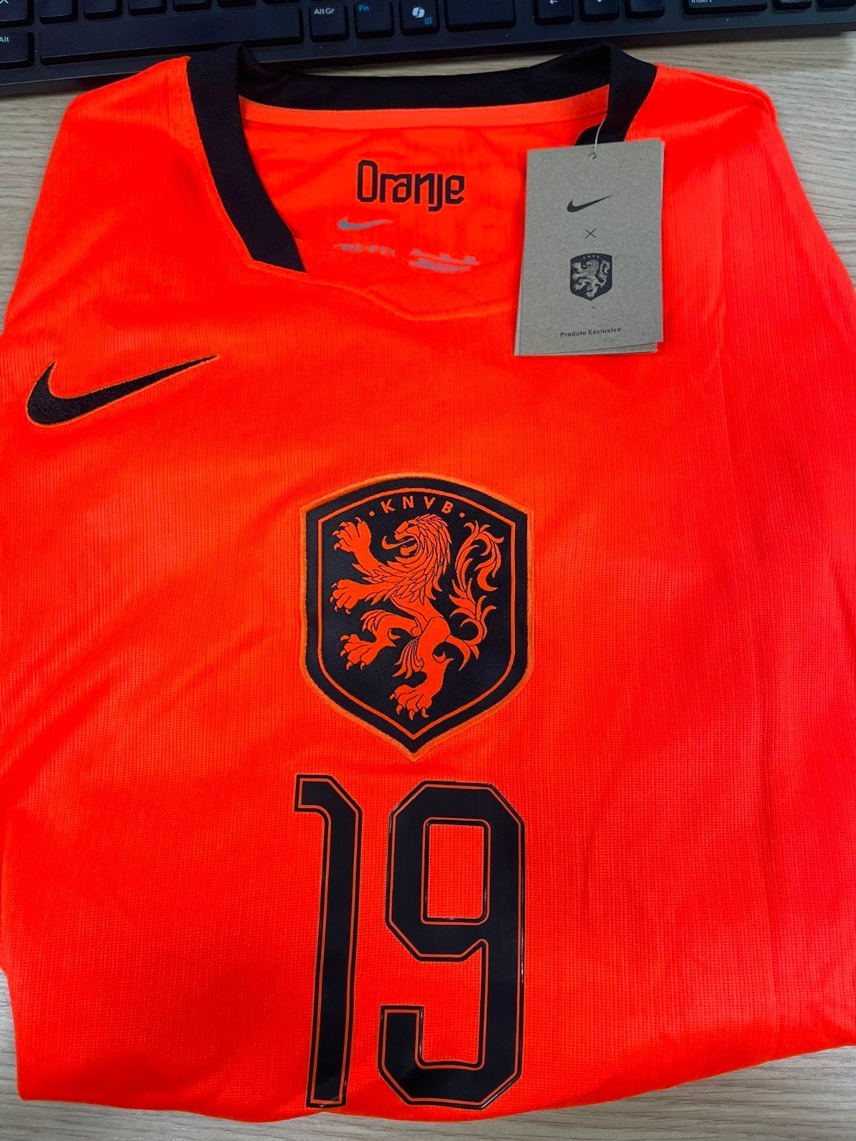 Origineel Nike Oranje Weghorst Thuisshirt, Kleding | Heren, Sportkleding, Nike, Oranje, Ophalen of Verzenden, Voetbal