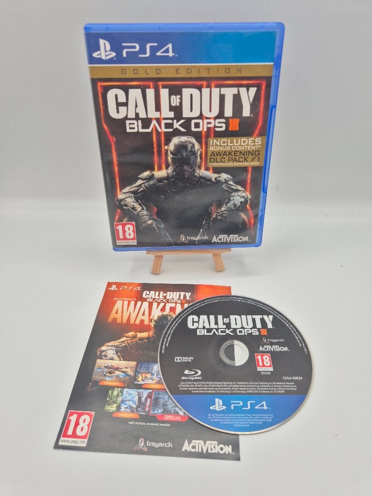 Call of Duty Black Ops III Gold Edition PS4, Spelcomputers en Games, Games | Sony PlayStation 4, Online, Support@activision.com