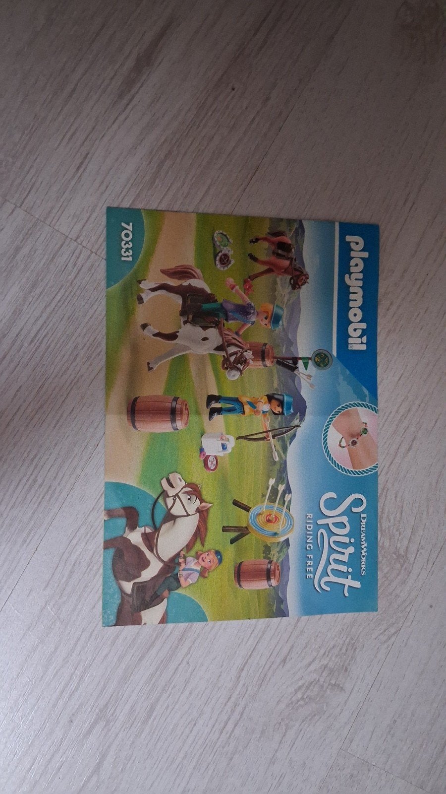 Playmobil Spirit Riding Free 70331 Boogschieten, Kinderen en Baby's, Speelgoed | Playmobil, Ophalen of Verzenden, Zo goed als nieuw