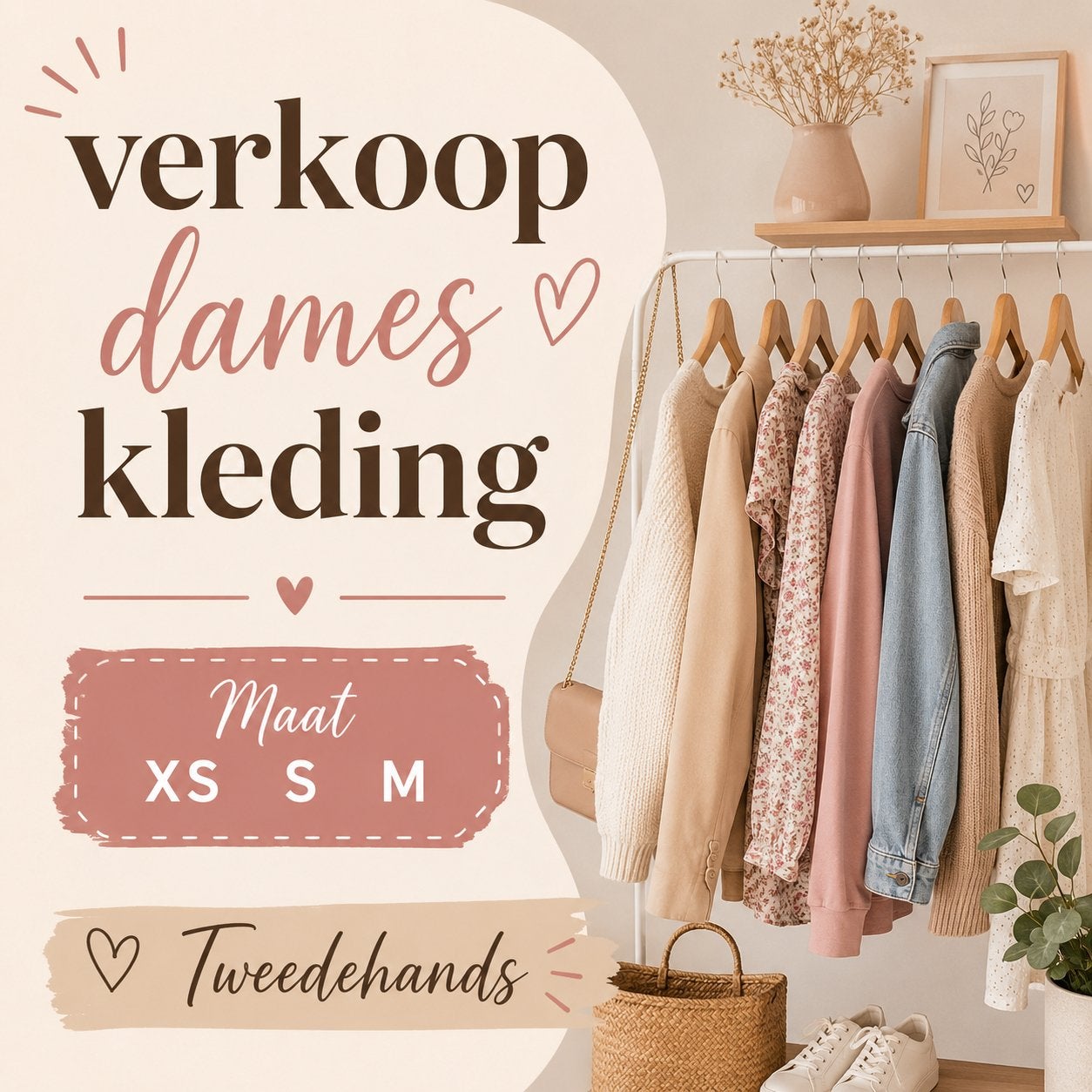 Dames kleding, Ophalen, Gedragen, Maat 36 (S)