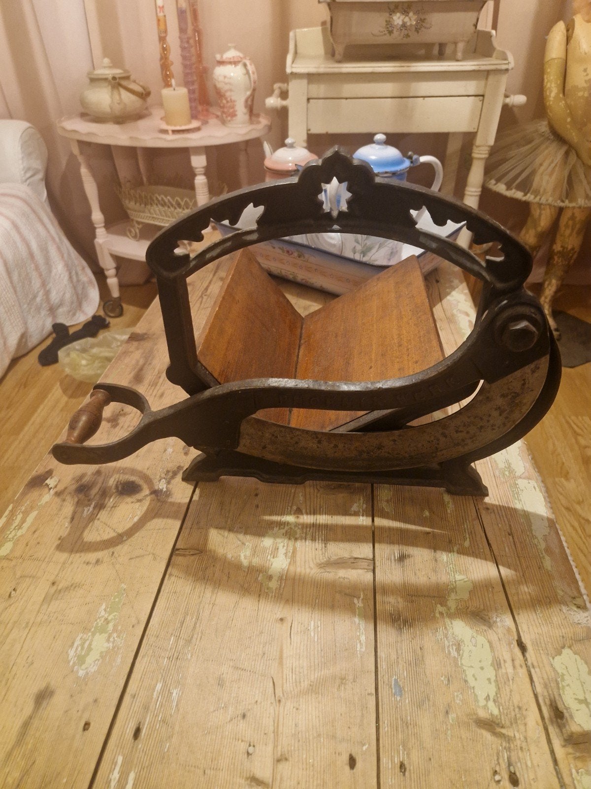 Raadvad brood snijder, Ophalen of Verzenden, Rechthoekig, Minder dan 50 cm