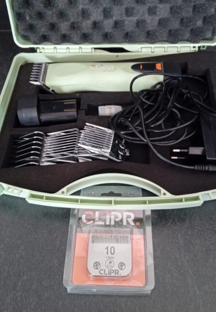Clipr hondentondeuse op accu, Dieren en Toebehoren, Honden-accessoires, Overige merken, Ophalen of Verzenden, Zo goed als nieuw