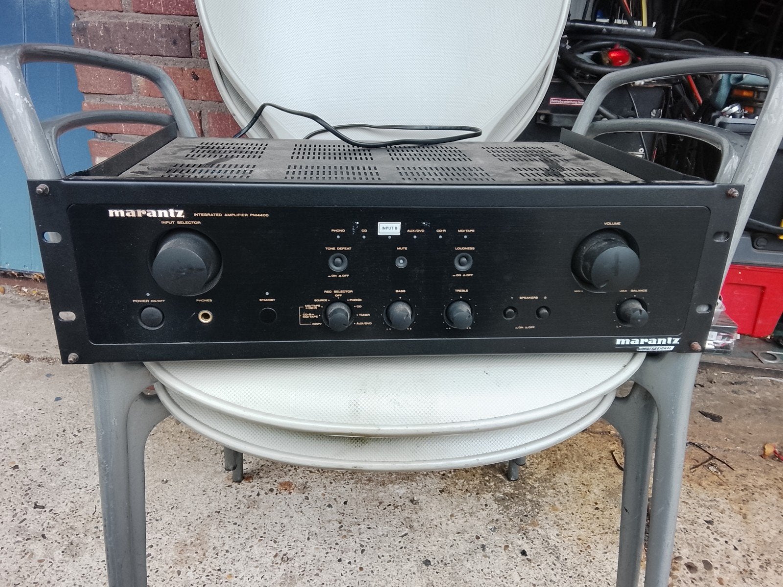 Marantz PM4400 Geïntegreerde Versterker - Uitstekende Staat, Zo goed als nieuw, 60 tot 120 watt, Stereo, Ophalen