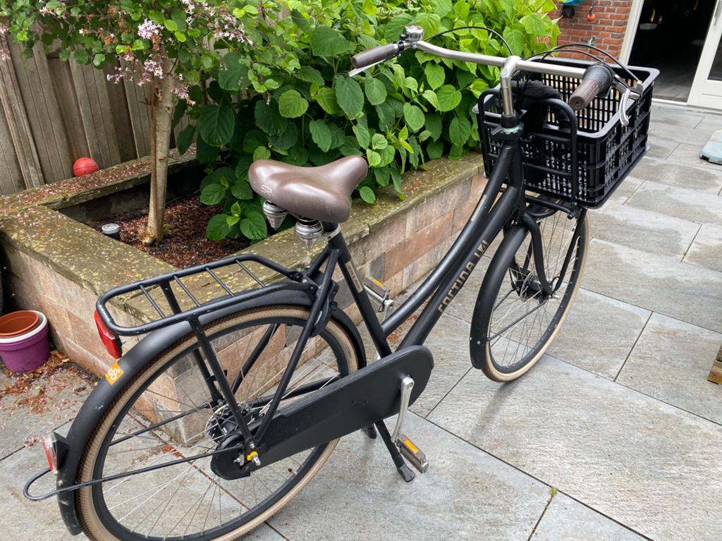 Cortina Transporterfiets 7 versnellingen, Fietsen en Brommers, Fietsen | Dames | Omafietsen, Ophalen, Gebruikt, Versnellingen
