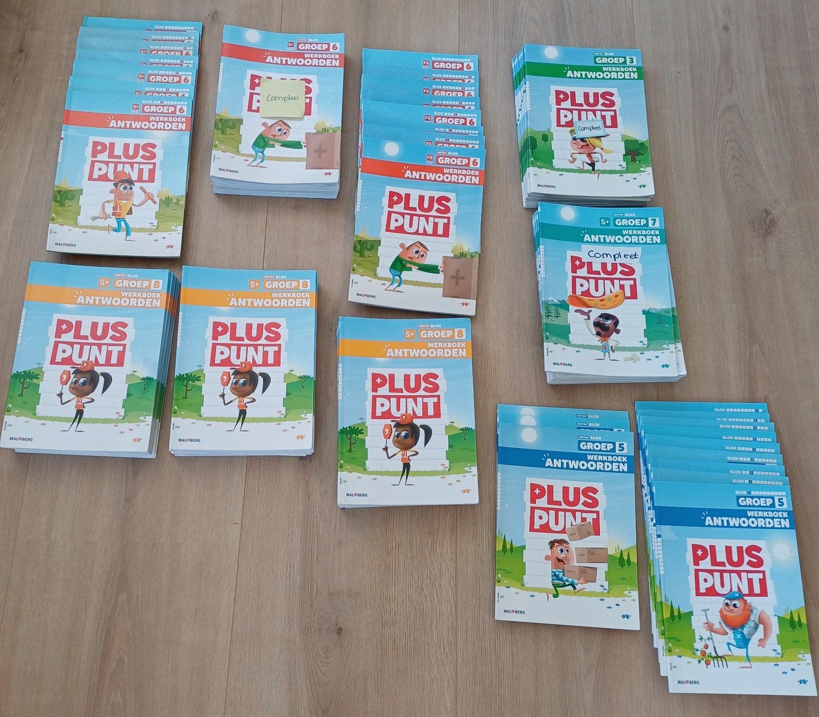 Pluspunt  4 Antwoordenboeken, Boeken, Schoolboeken, Ophalen of Verzenden, Zo goed als nieuw, Overige niveaus, Overige vakken
