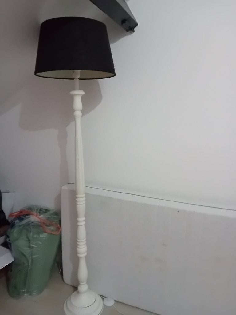 Te koop mooie vloerlamp en tafel lamp, Ophalen, Zo goed als nieuw, 150 tot 200 cm