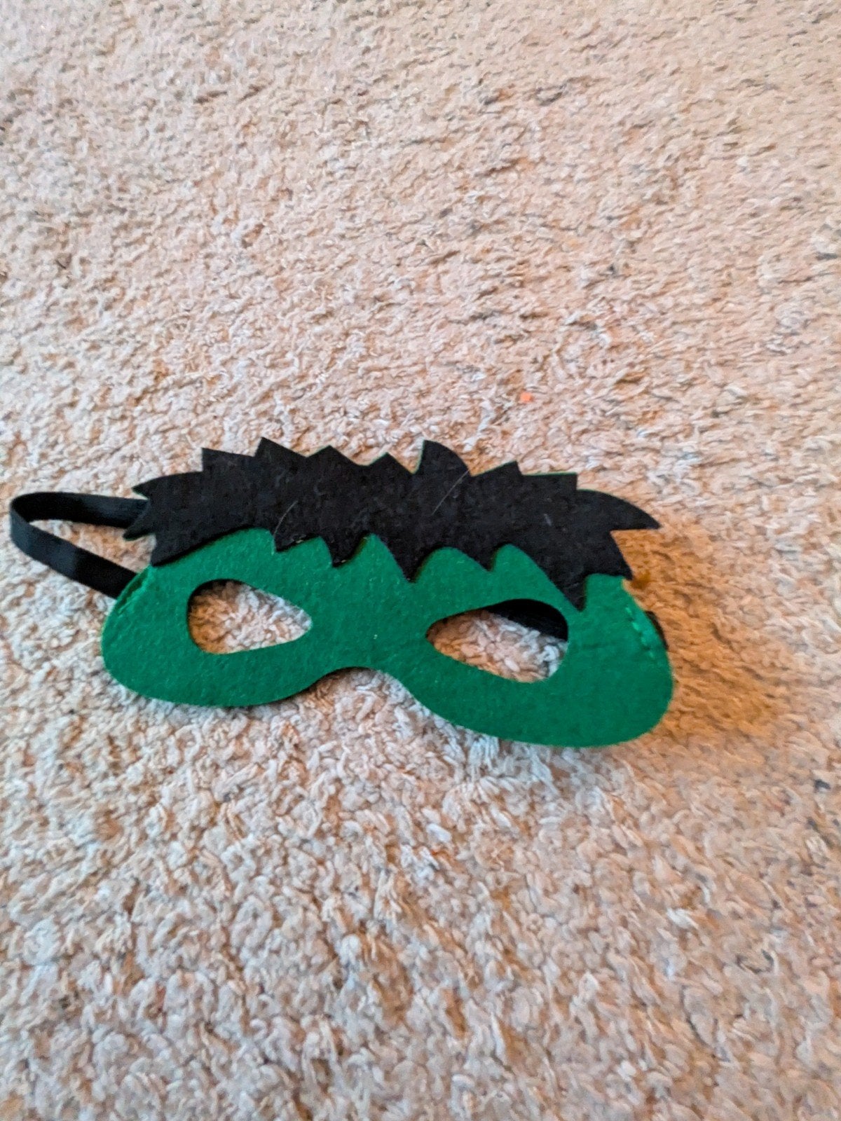 De Hulk Verkleedkleding Set: Masker en Cape, Kinderen en Baby's, Ophalen of Verzenden, Gebruikt, 122 t/m 128, Jongen