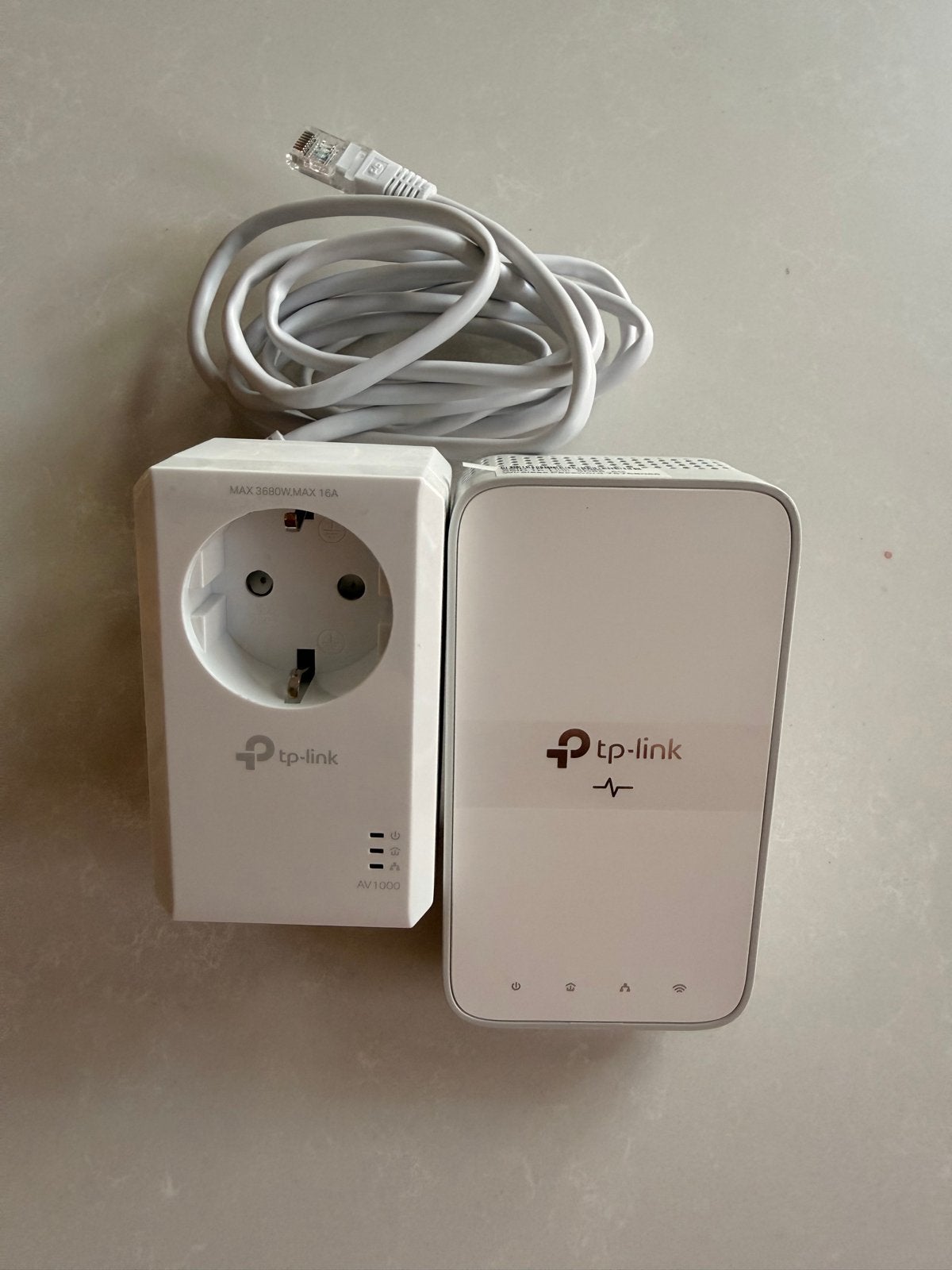 TP-Link Powerline Adapters TL-PA7017P Kit AV1000, Computers en Software, Powerlines, Ophalen of Verzenden, Zo goed als nieuw