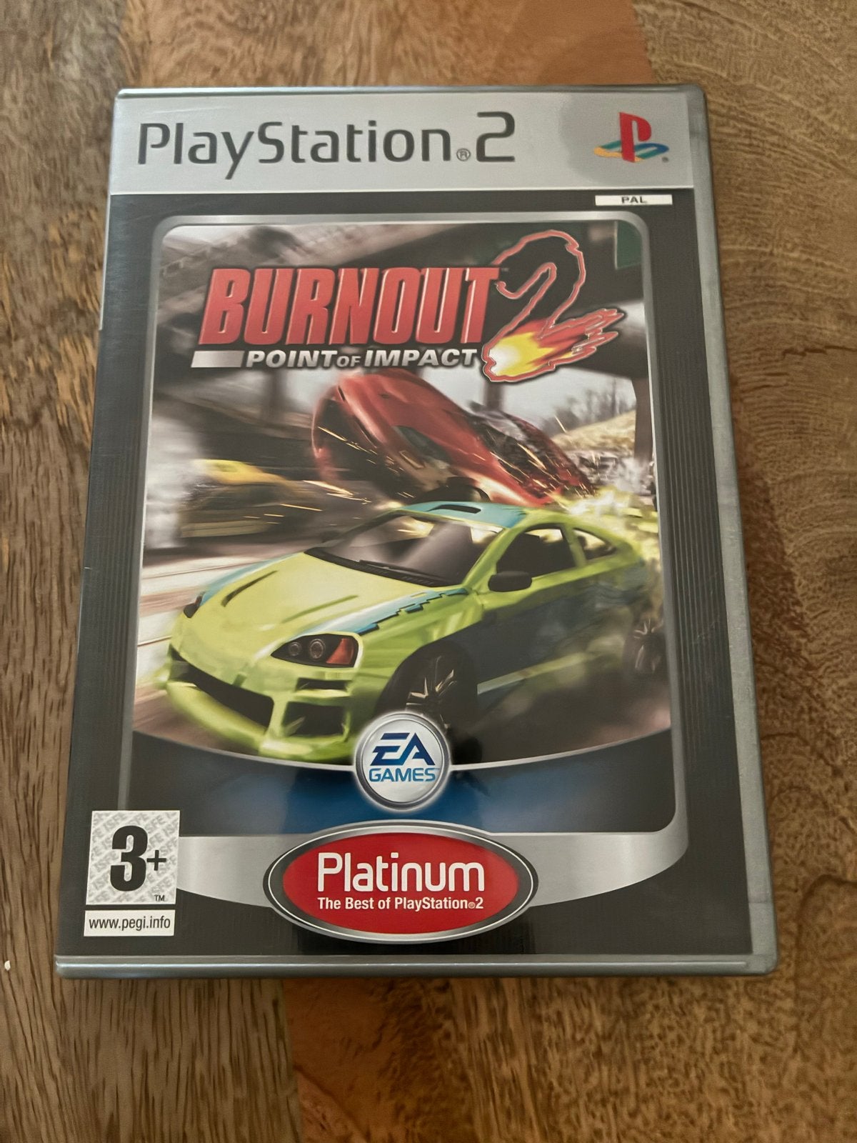 Burnout 2: Point of Impact - PlayStation 2 (PS2), Spelcomputers en Games, Games | Sony PlayStation 2, Gebruikt, Racen en Vliegen