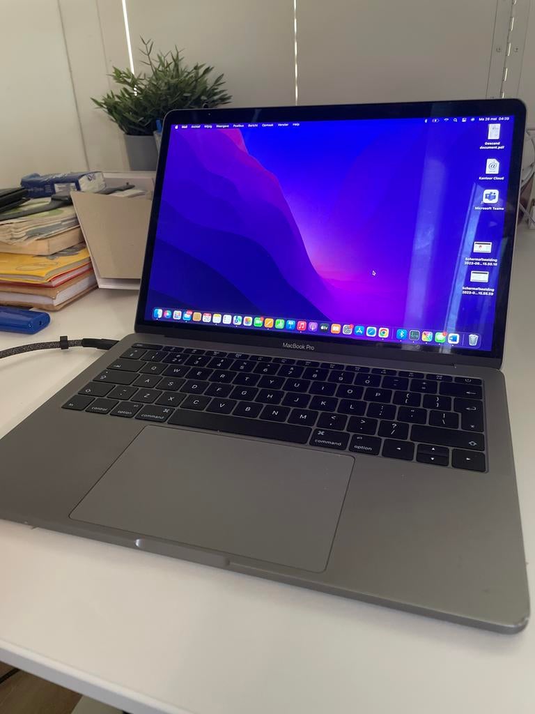 MacBook Pro - Goede conditie, MacBook Pro, Gebruikt, 2 tot 3 Ghz, 13 inch