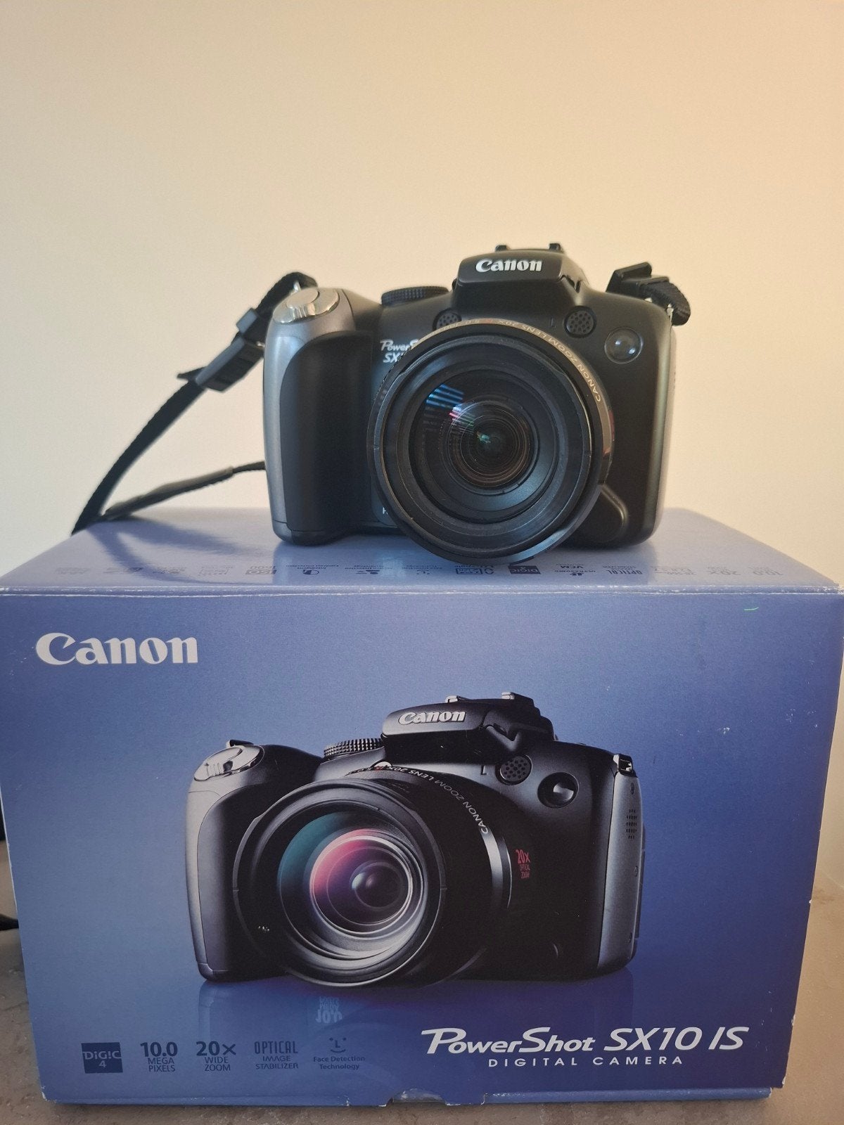 Canon PowerShot SX10 IS Digitale Camera Set, Audio, Tv en Foto, Fotocamera's Digitaal, Canon, Ophalen of Verzenden, Zo goed als nieuw