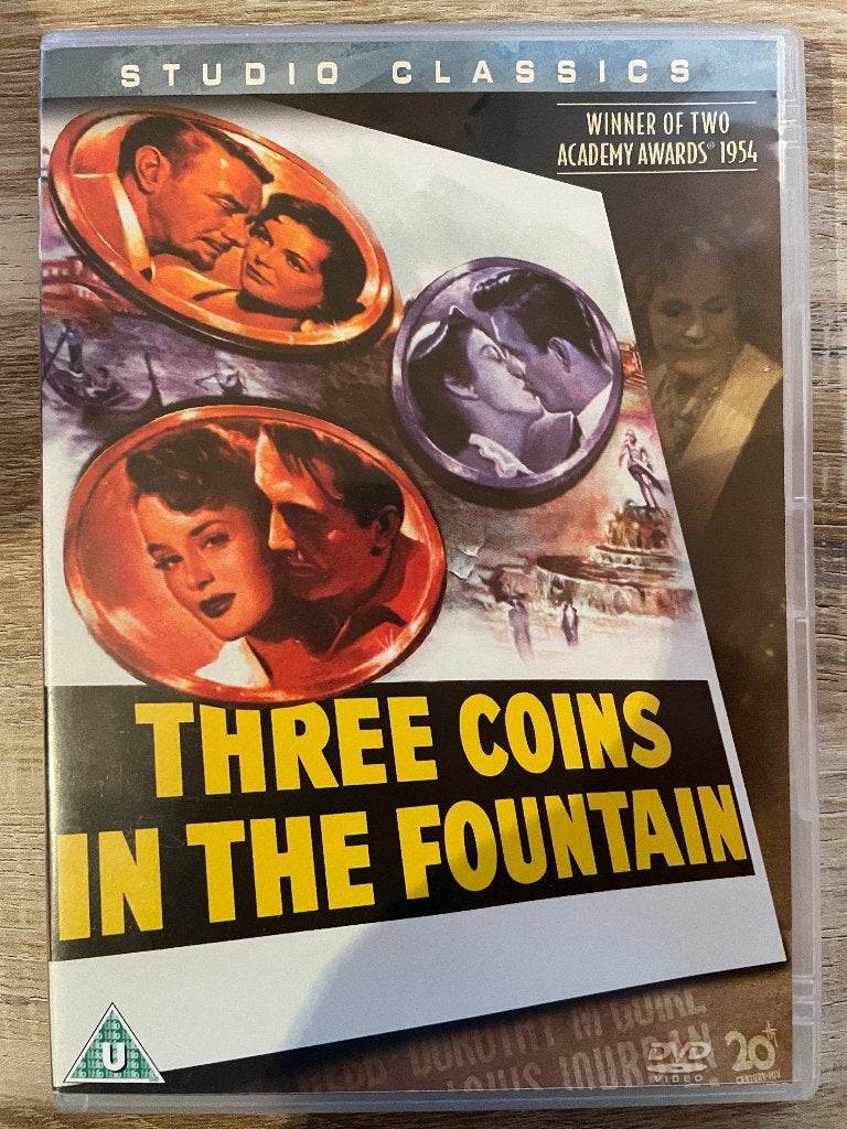 Three Coins in the Fountain (1954) - dvd (Engels ondertiteld, Vanaf 6 jaar, Ophalen of Verzenden, Gebruikt