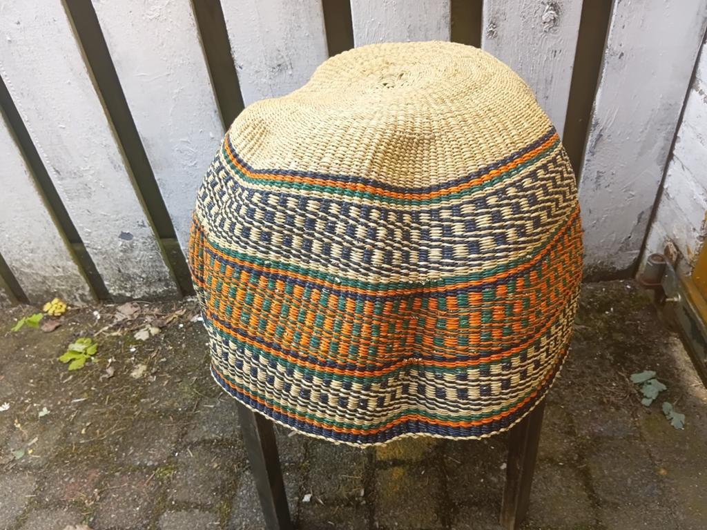 Lampenkap Bolgatanga handgeweven, Ophalen of Verzenden, Nieuw, Overige vormen