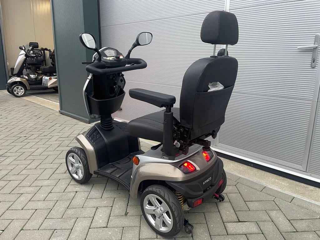 Bijna nieuwe scootmobiel Kymco Agility, Diversen, Brommobielen en Scootmobielen, Kymco, Kymco, Ophalen of Verzenden, Zo goed als nieuw