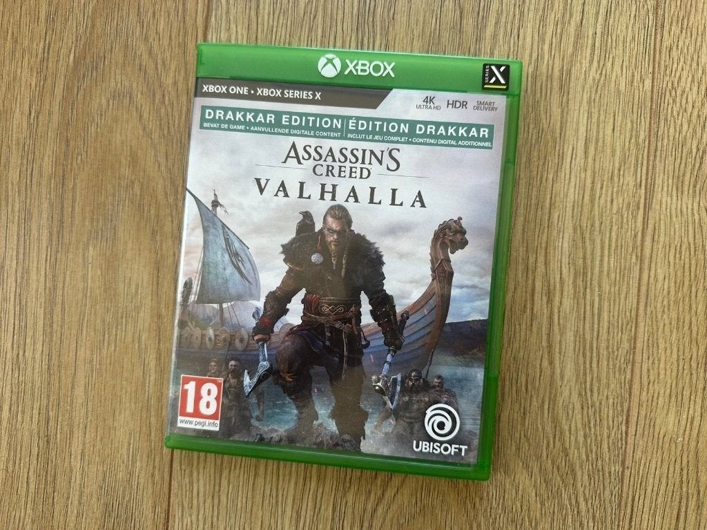 Assassins Creed Valhalla Xbox One & Series X, Avontuur en Actie, Vanaf 18 jaar, 1 speler, Ophalen of Verzenden