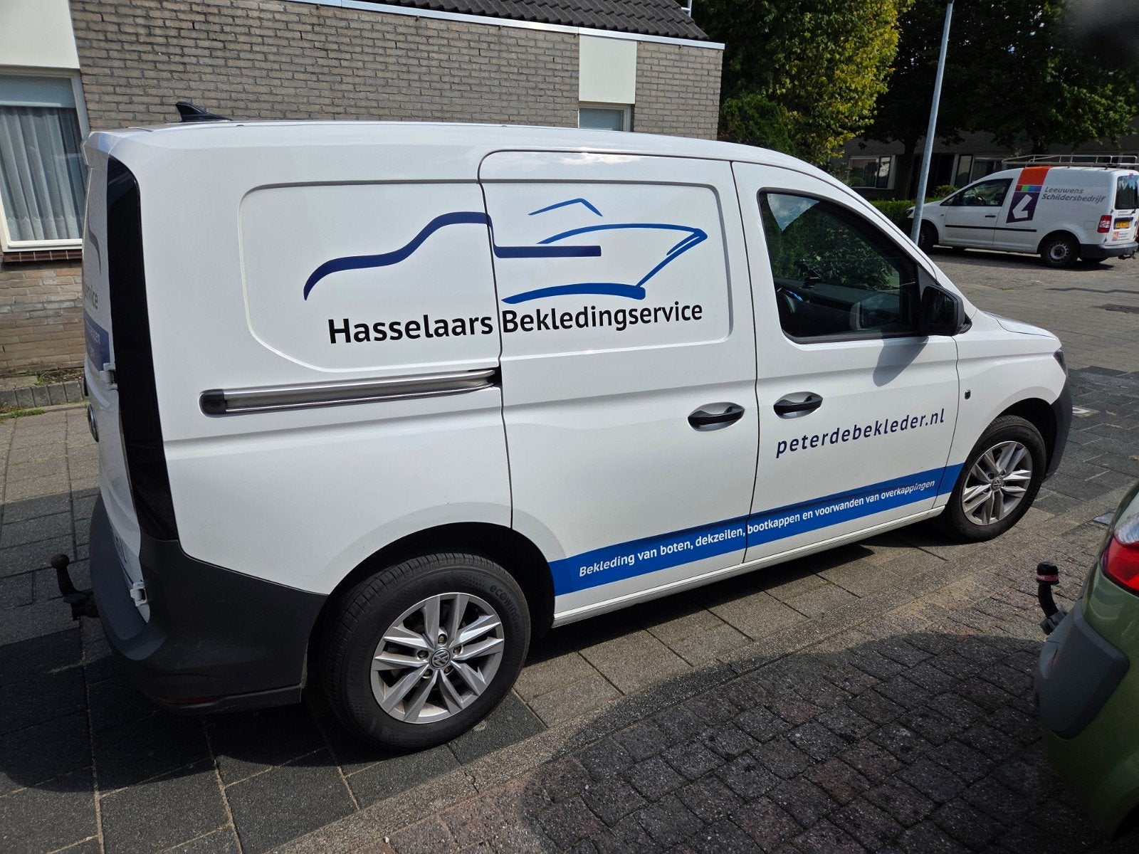 mooie caddy 2022 met 180 pk tdi 2.0 BTW VEREKENBAAR, Wit, Particulier, Te koop, Handgeschakeld