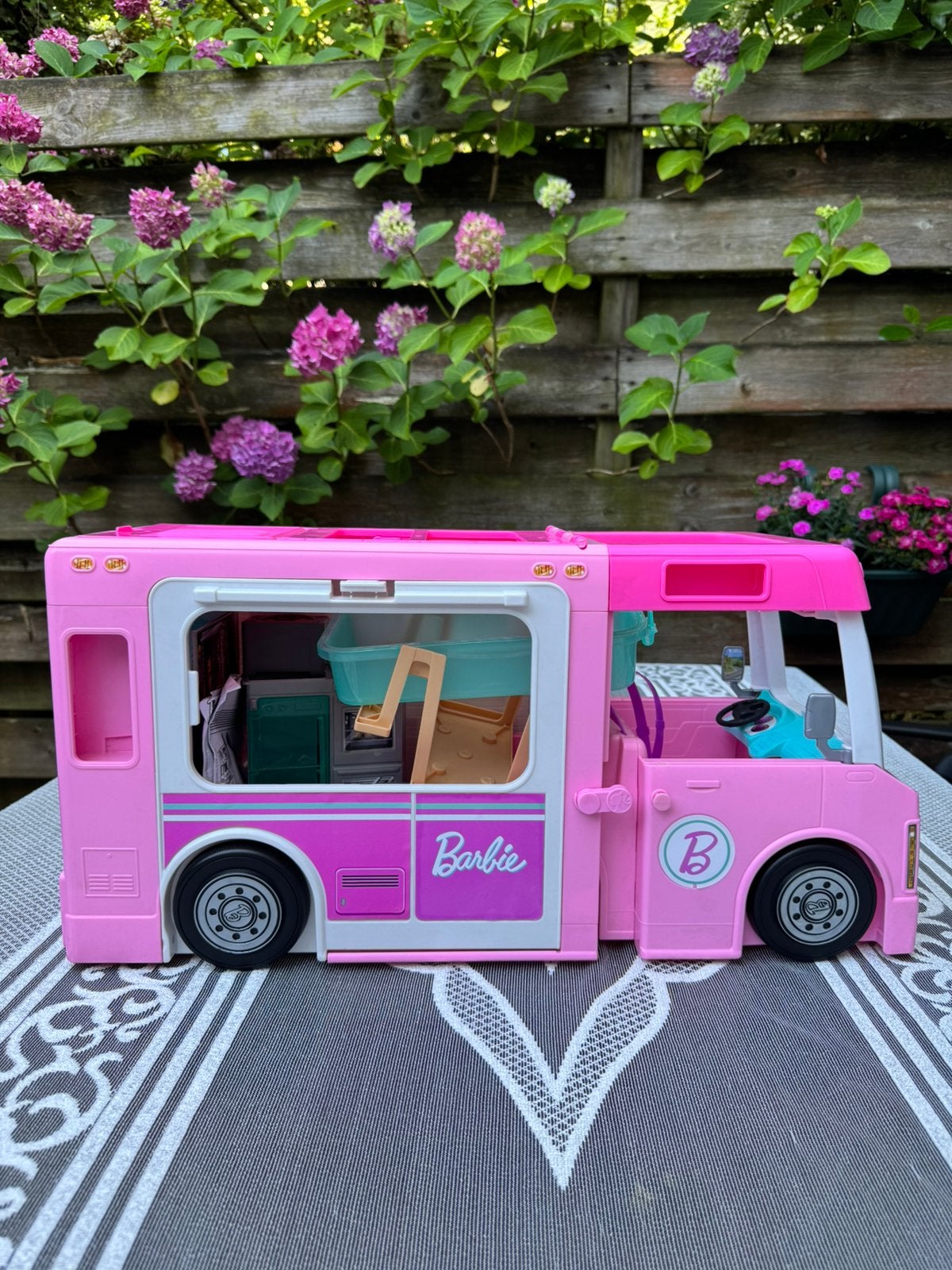 Babie, Kinderen en Baby's, Speelgoed | Poppenhuizen, Ophalen, Zo goed als nieuw, Poppenhuis