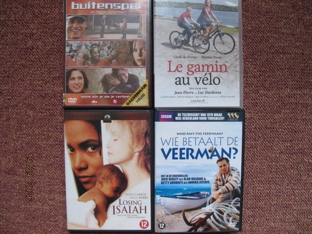 10D2: gaminAuVélo -losingIsaiah -betaaldVeerman -buitenspel, Engels, Nederlands, Overige genres, Ophalen of Verzenden