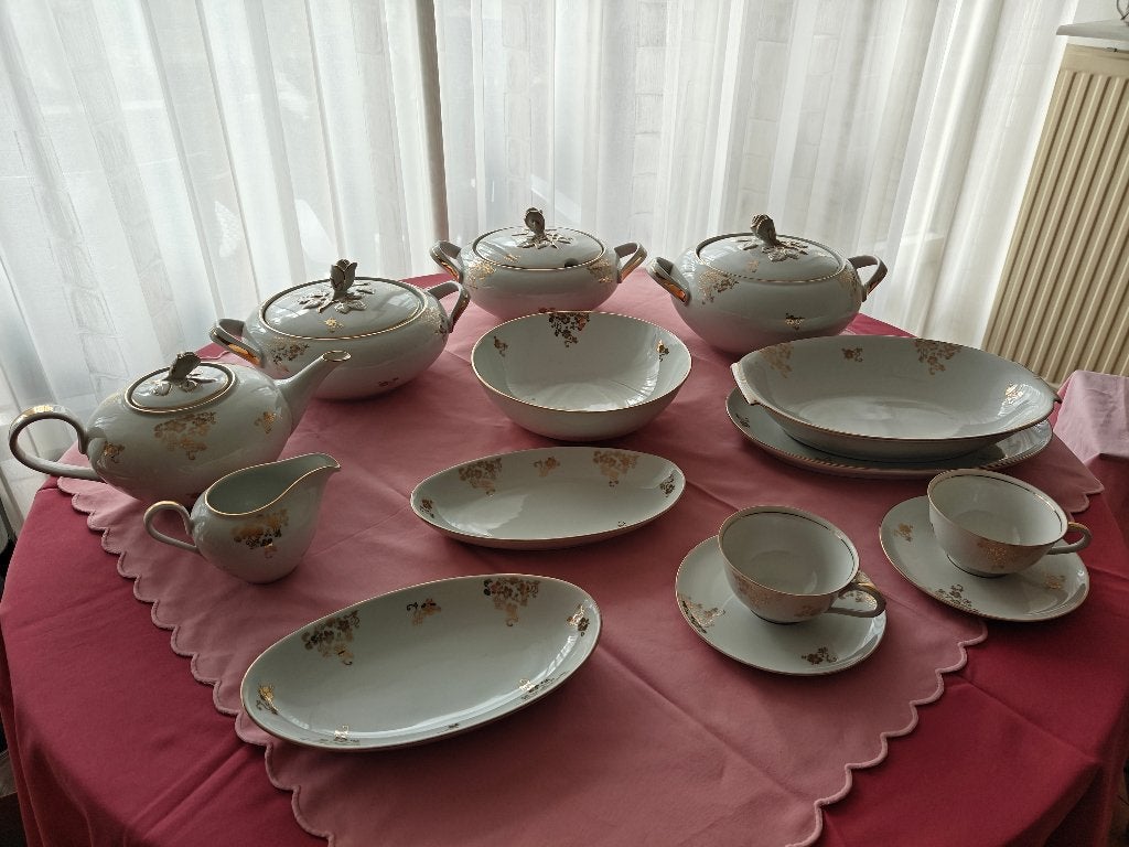 Karlskrona Servies - Nagenoeg Compleet, Ophalen of Verzenden