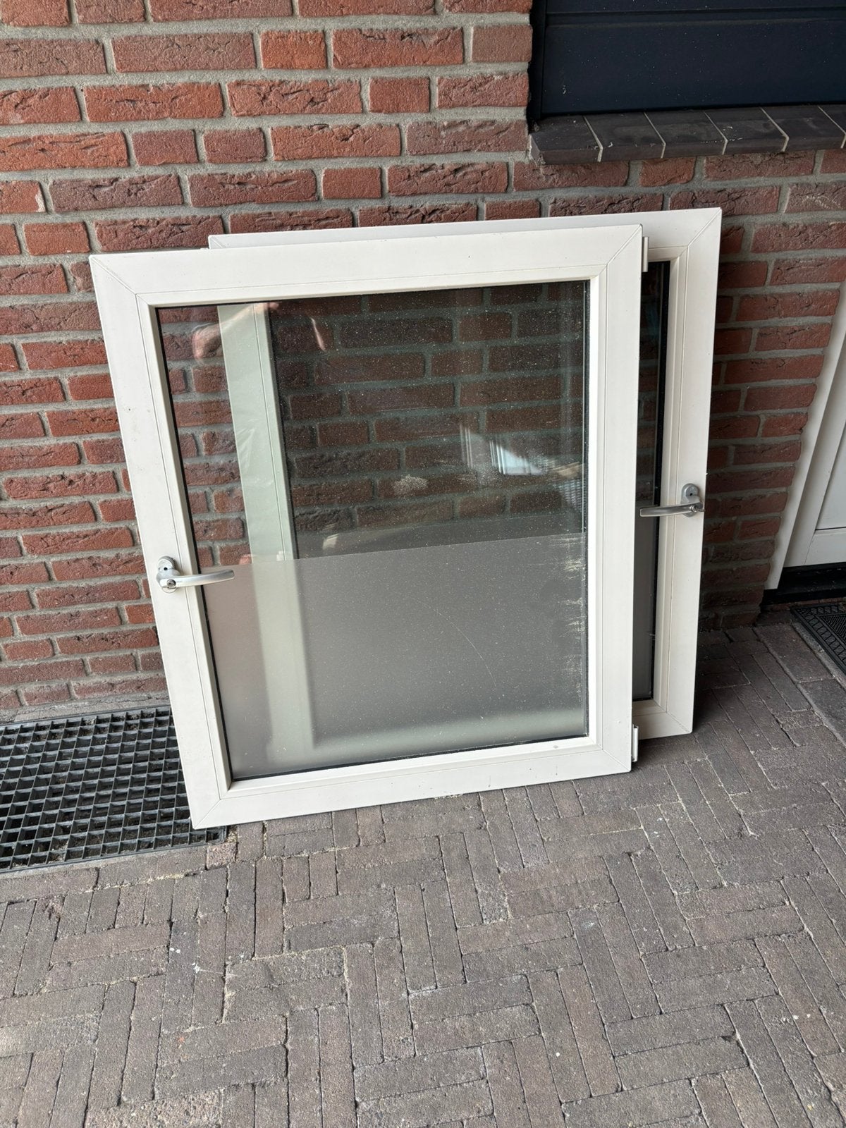 Kunstof kozijn, Doe-het-zelf en Verbouw, Kozijnen en Schuifpuien, Ophalen, Kunststof, Raamkozijn, Zo goed als nieuw