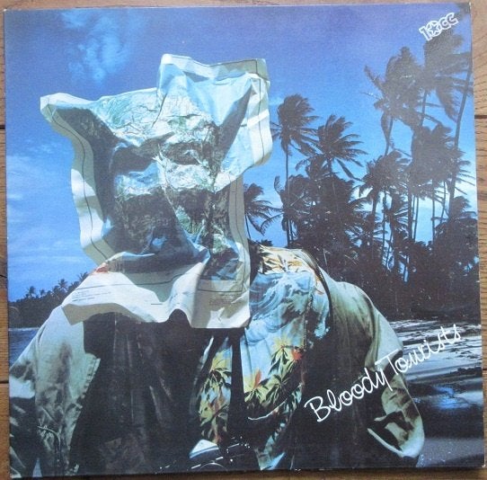 10CC - Bloody Tourists, LP, Gebruikt, Ophalen of Verzenden, Gatefold hoes