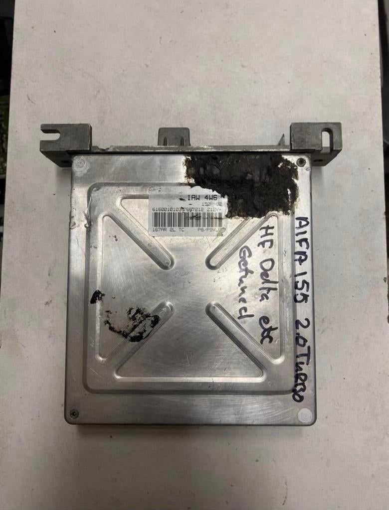 Alfa Romeo 155 (Q4) 2.0 Turbo IAW4W6 Ecu, Auto diversen, Ophalen of Verzenden, Zo goed als nieuw