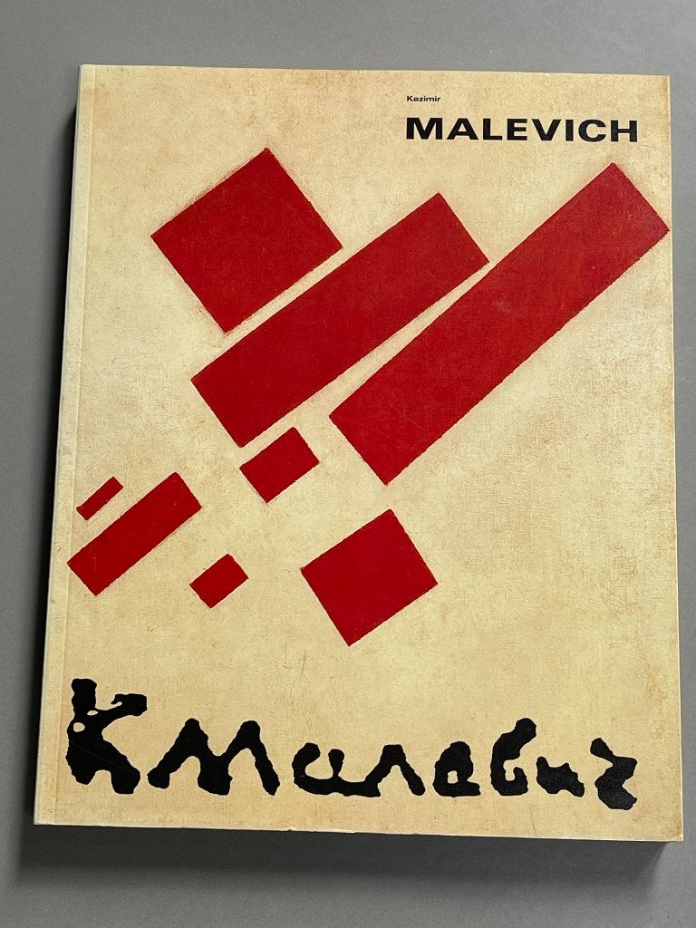 Kazimir Malevich 1878–1935 (Uitg. Stedelijk 1989), Ophalen of Verzenden, Zo goed als nieuw, Schilder- en Tekenkunst
