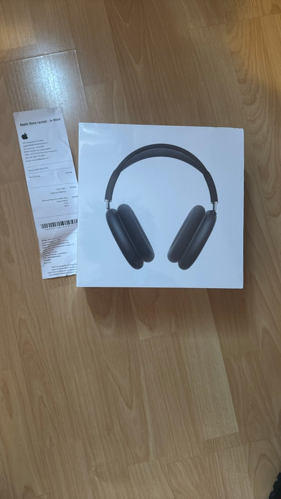 Apple AirPods Max - Spacegrijs (Nieuw in doos)