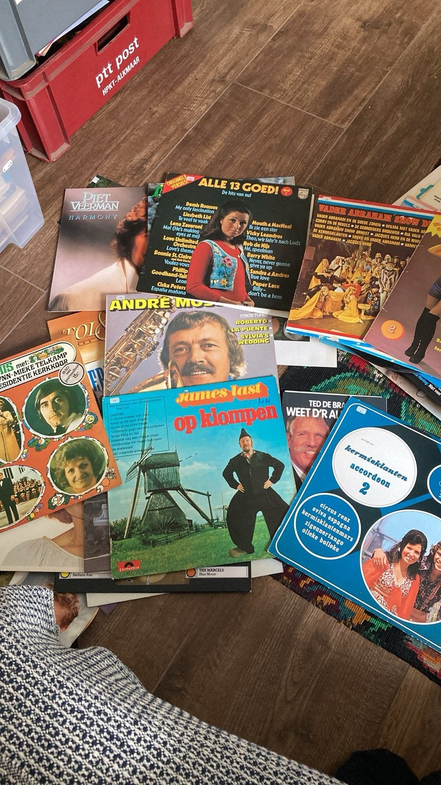 Grote collectie Nederlandse en internationale vinylplaten, Ophalen, LP, Gebruikt, Dubbel-LP
