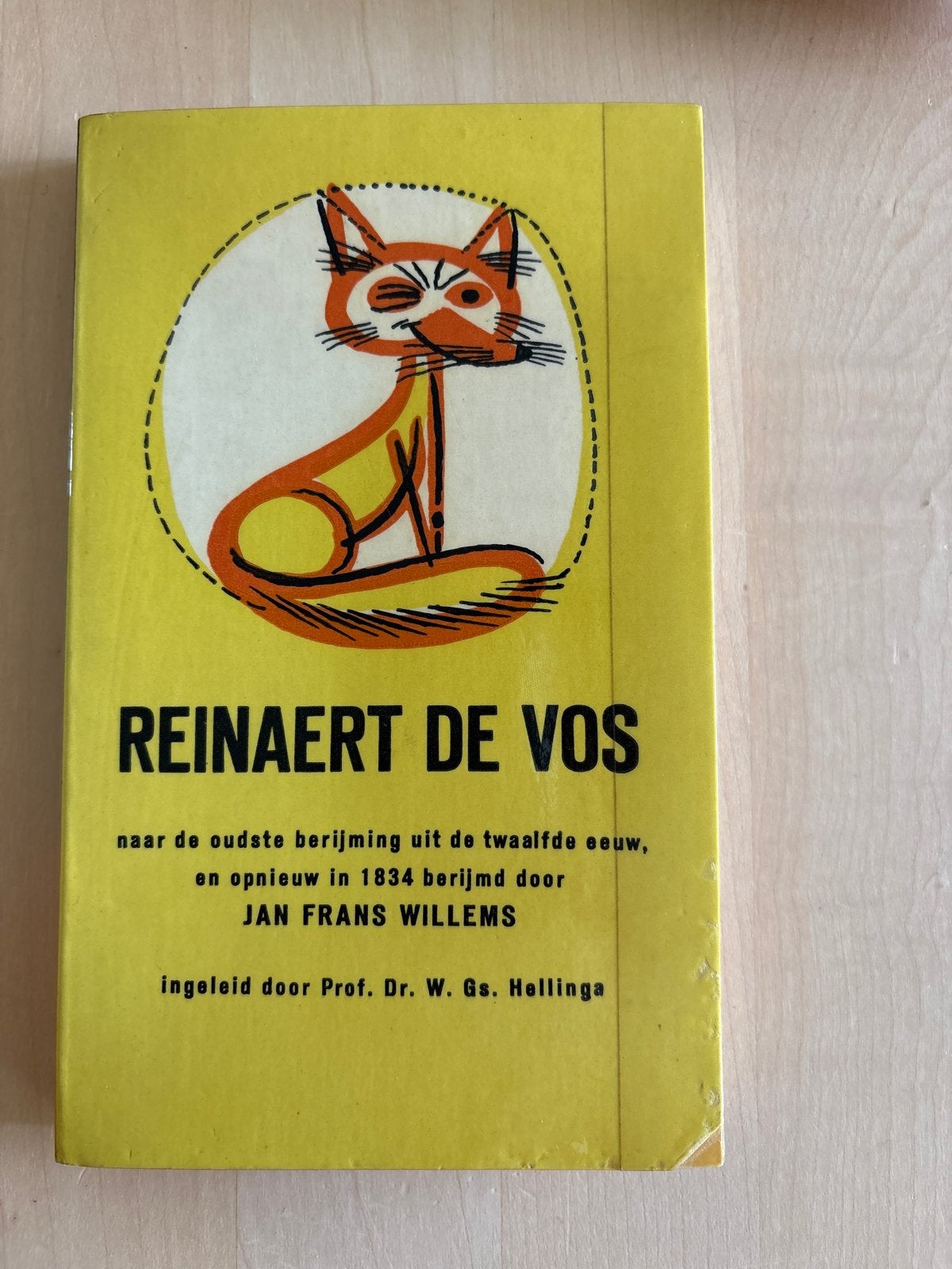 Reinaert de Vos - Tweede Druk 1960, Boeken, Ophalen of Verzenden, Gelezen, Nederland