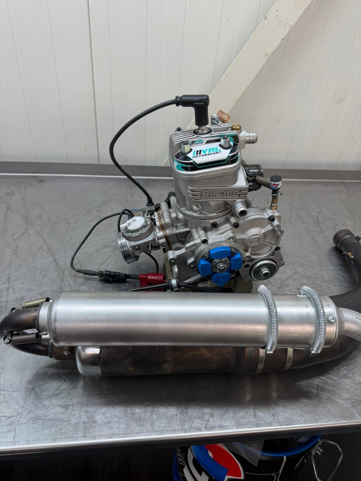 X30 motor compleet, Ophalen of Verzenden, Zo goed als nieuw, Kart