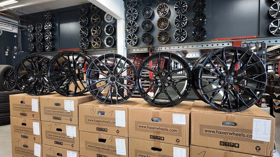 19" en 20" HAXER velgen voor Audi A4 en Audi A6 Div modellen, Auto-onderdelen, Banden en Velgen, Niet ingevuld, Velg(en), Niet ingevuld