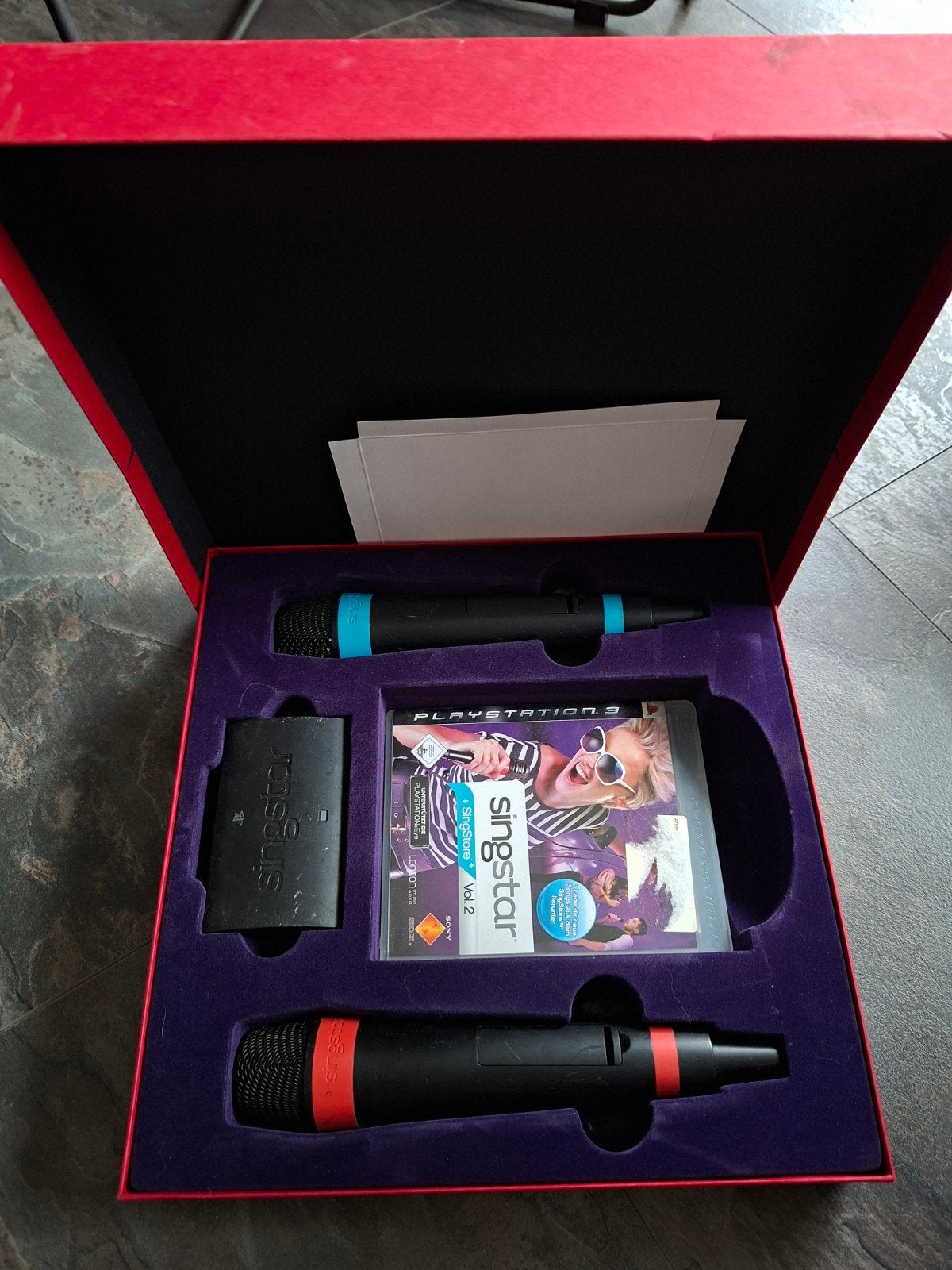 SingStar Vol. 2 met 2 microfoons voor PlayStation 3, Ophalen of Verzenden