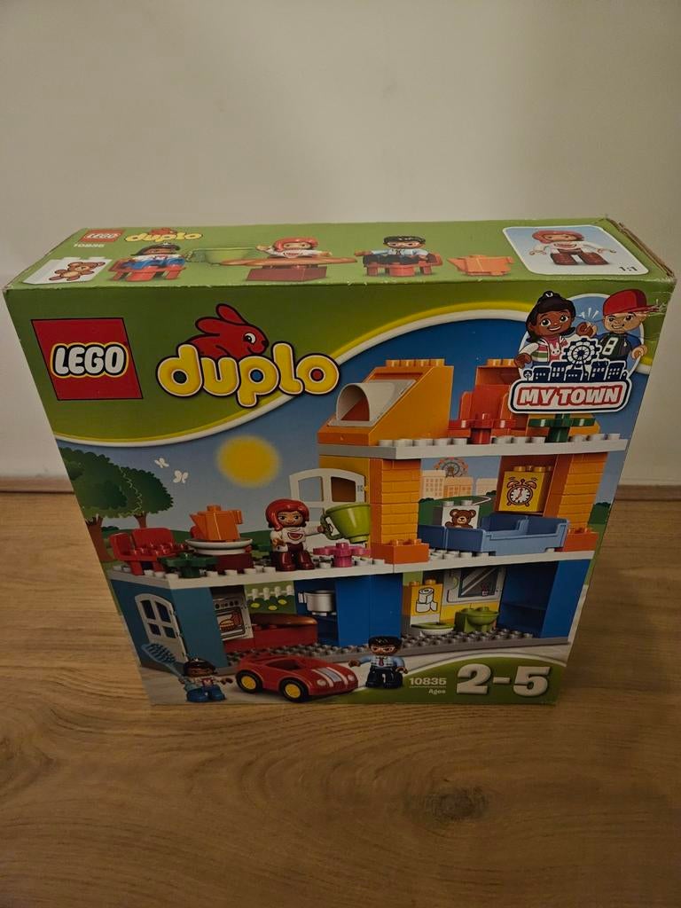 Nieuw: Lego Duplo Familiehuis 10835, Kinderen en Baby's, Speelgoed | Duplo en Lego, Overige thema's, Nieuw, Ophalen of Verzenden