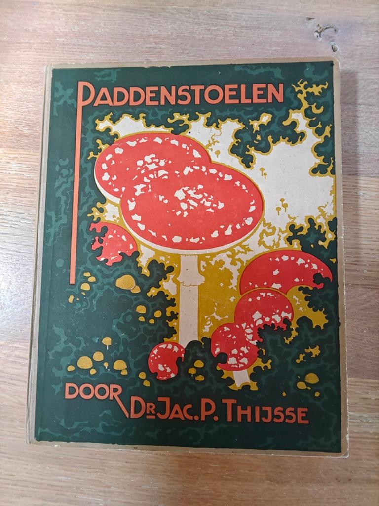 Paddenstoelen door Jac. P. Thijsse; 1929 Uitgave Verkade., Boeken, Ophalen of Verzenden, Gelezen