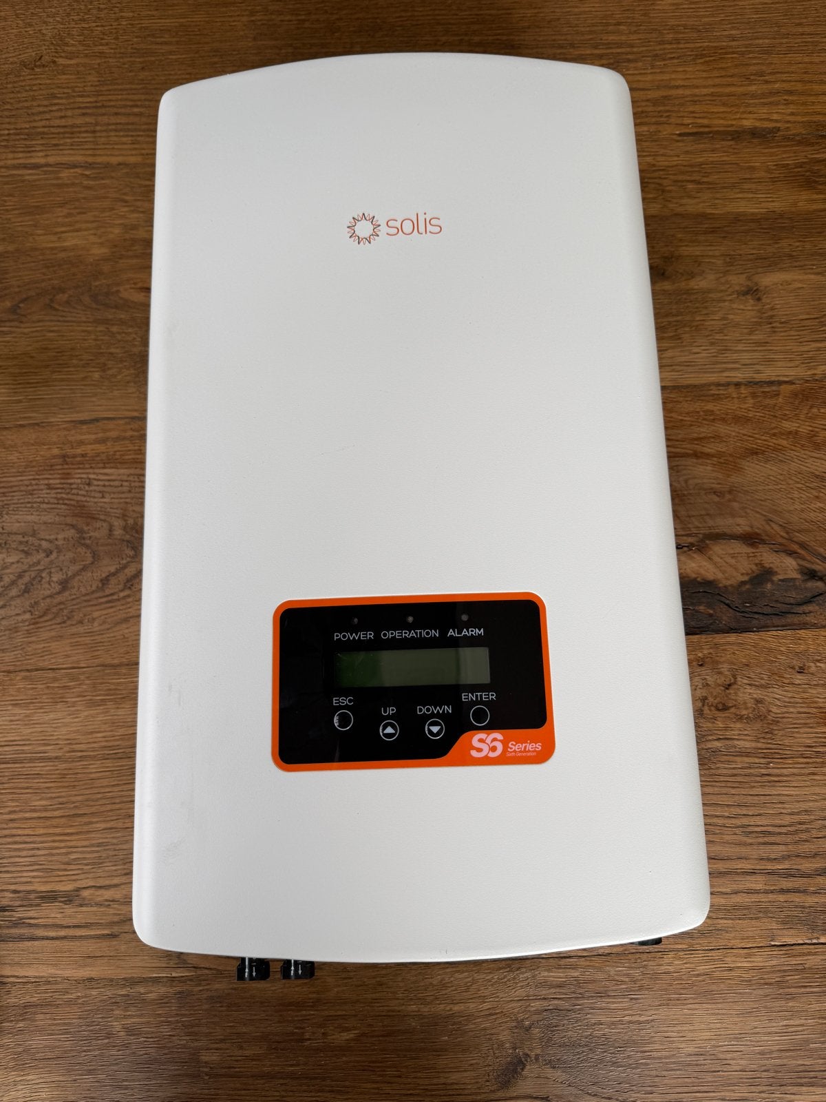 Solis S6-GR1P(2.5-6)K Omvormer met WiFi Datalogger, Ophalen, Zo goed als nieuw, Overige typen