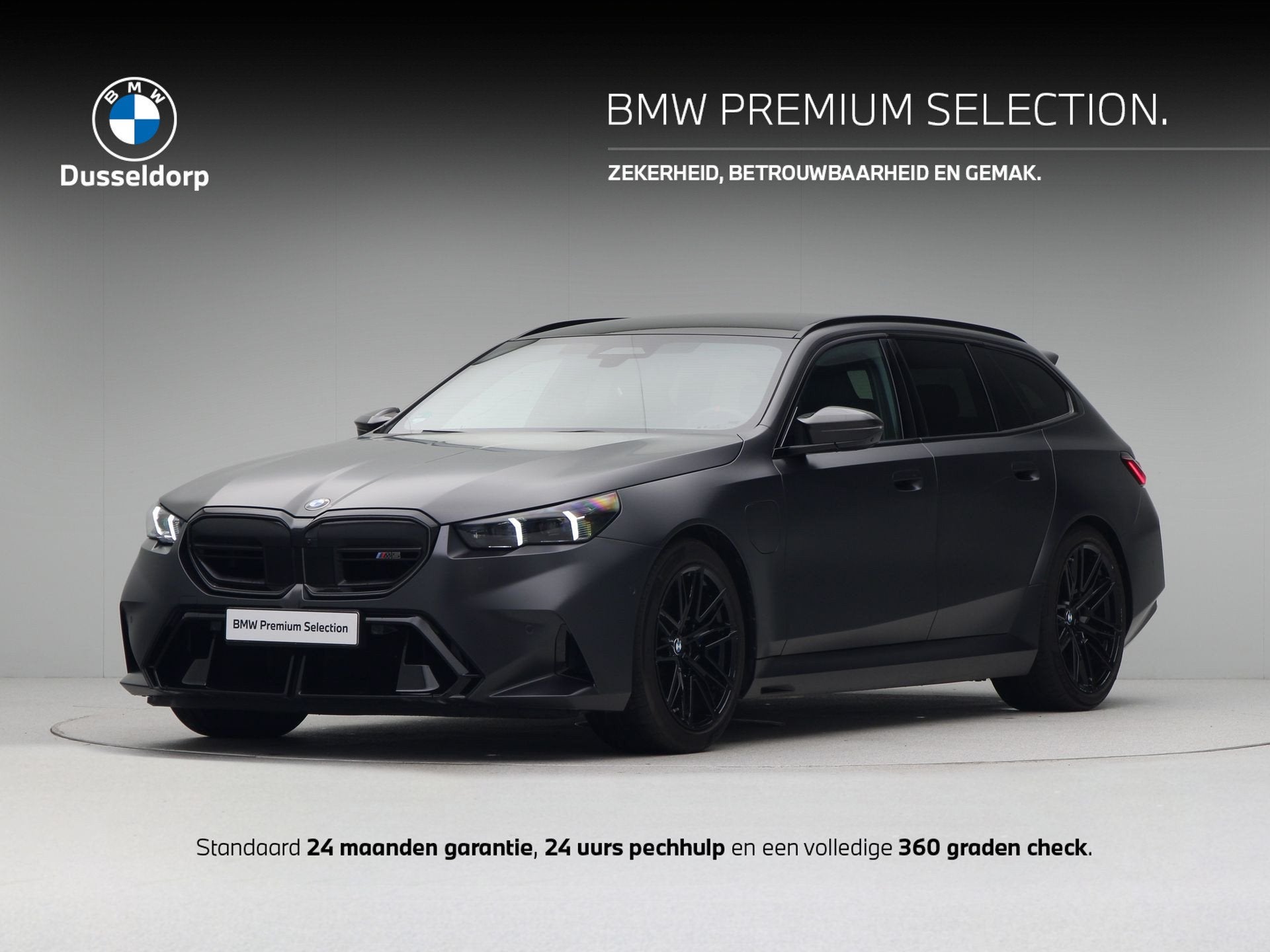 BMW M5 Touring Accu conditie 100% (bj 2025, automaat)